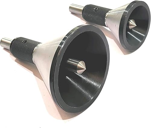 Miniatura 2 de Ingeniero Machinist Bell Punch Hand DIY Herramienta para el centro de encontrar en una barra redonda Máquinas herramientas (juego de ambos)