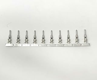 Deutsch Genuinue DTP 10-12AWG Stamped Pins, Made in USA (10 Pack)