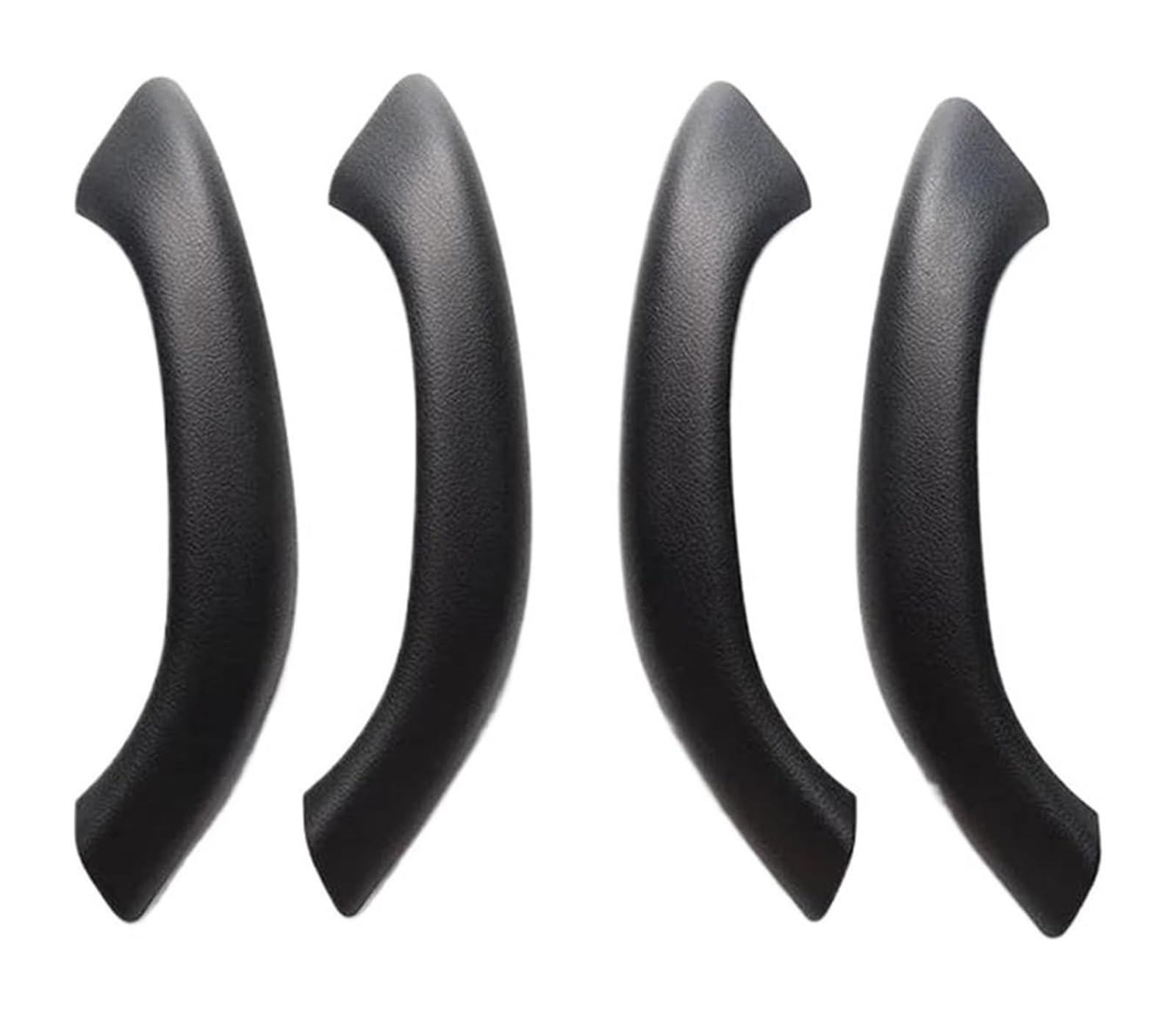 FANGZIQF Inner Door Pull Handles for X1 for X2 F48 F39 2016-2021 Car Door Handle Interior Pull Handles Cover Assembly(Black)