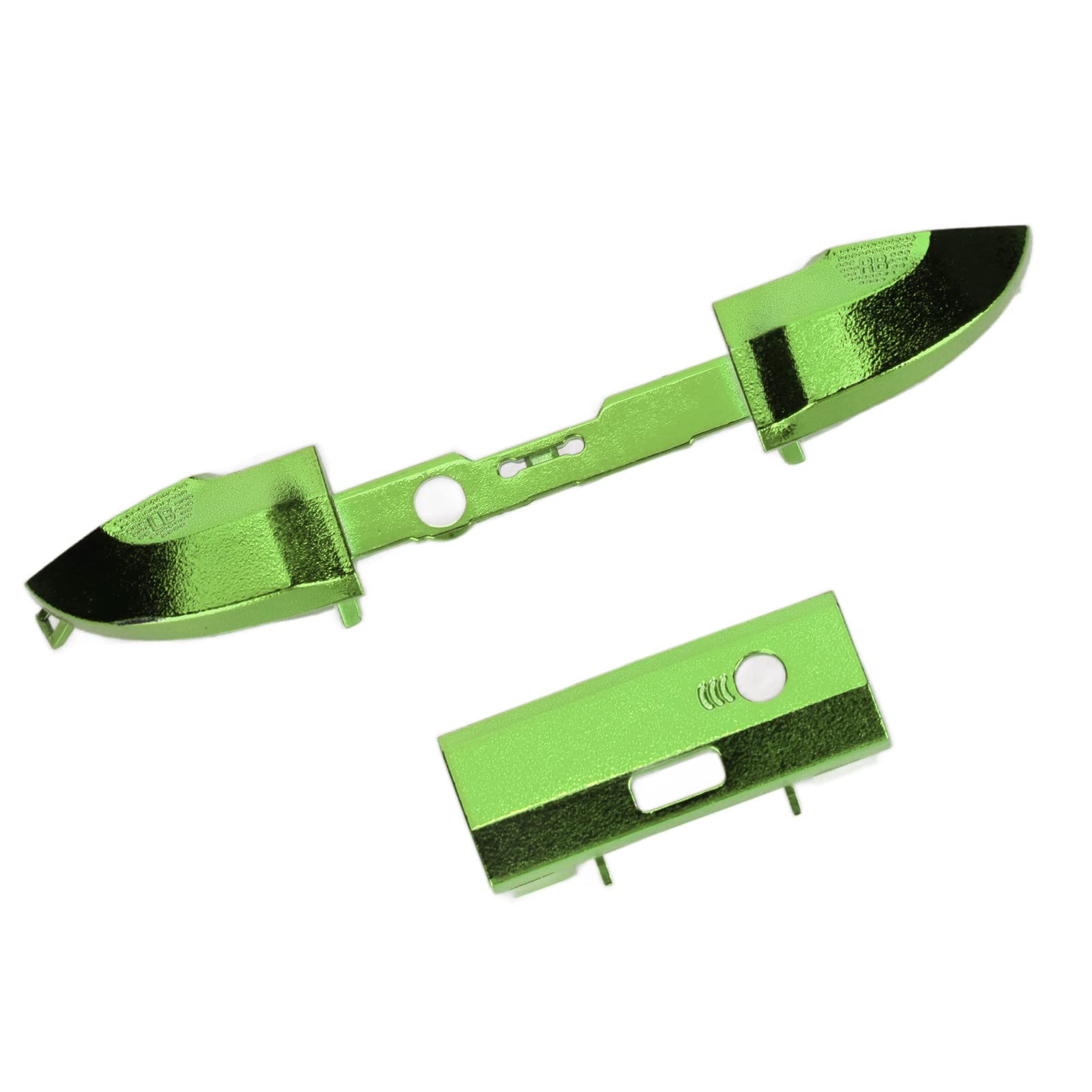 Pełny Zestaw Przycisków dla Xbox Series, Przyciski Wyzwalacza Zderzaka DPad, Drążki RT LT RB LB Przyciski ABXY, Zestaw Naprawczy Przycisku Zamiennego dla Xbox Series X & S(Galwanizacja zielona)