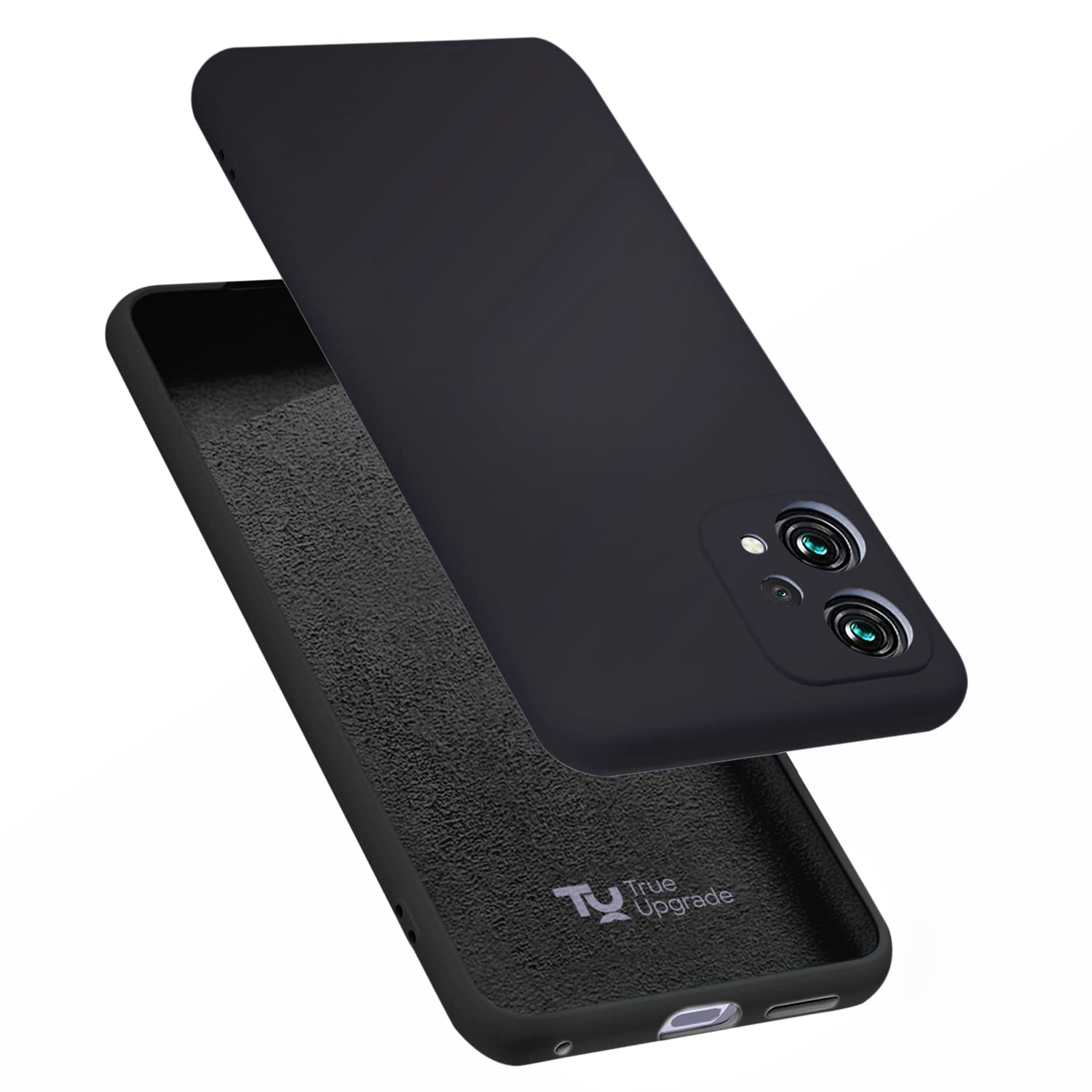 TRUEUPGRADE Silicone Back Case Cover Compatible with OnePlus Nord CE 2 Lite 5G Case Cover | Raised Lip Protection Back Case Cover for OnePlus Nord CE 2 Lite 5G - Black (B0B7QHG5XM) Amazon Price History, Amazon Price Tracker