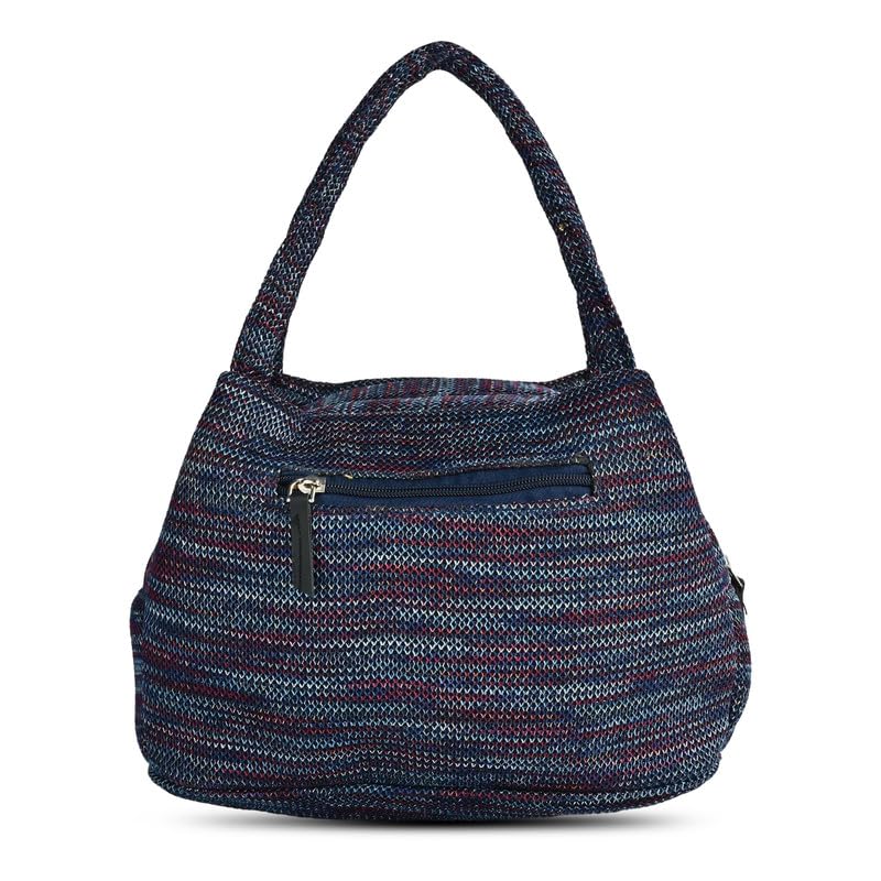 Image of ENSAC Fabric Lunch Bag for Women | Trendy Shoulder Lunch Handbag | Lightweight, Spacious & Stylish Tiffin Bag for Office, Shopping & Travel Use