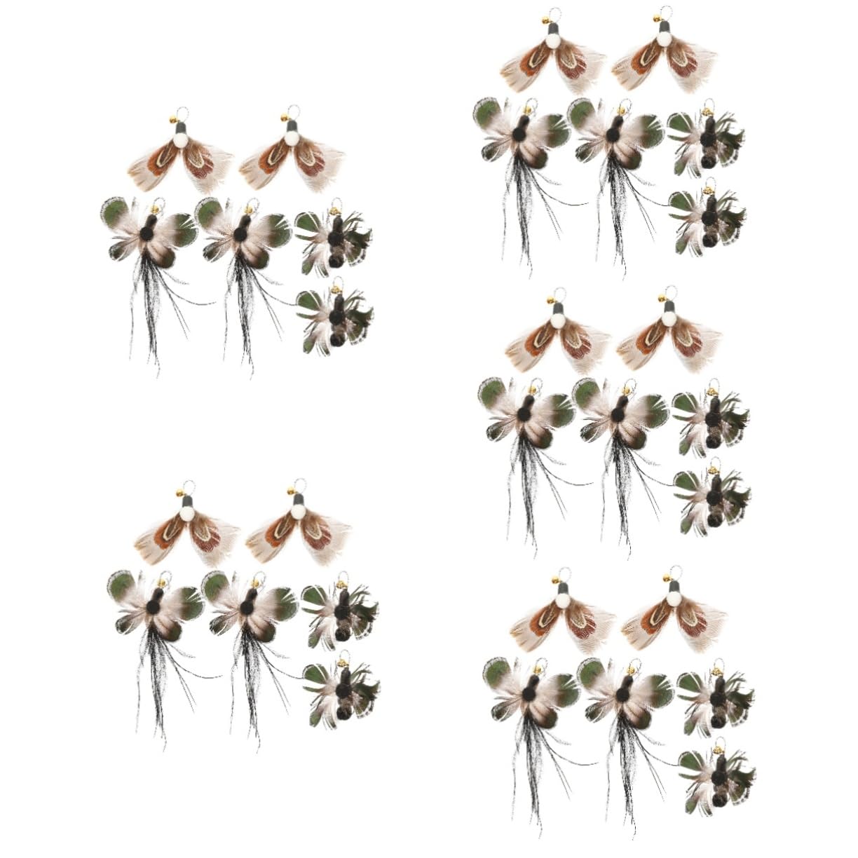 minkissy 30 Pièces Remplacement pour Chat Teaser Suspendus Teaser Chat ER Remplacement ER pour Remplacement
