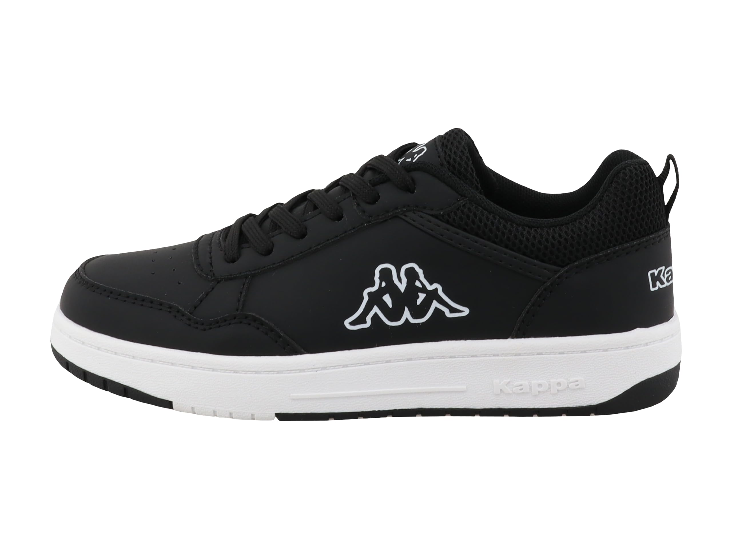 Supremo - Kappa Girls' 95k0513001 Trainers, Black White, 9 UK