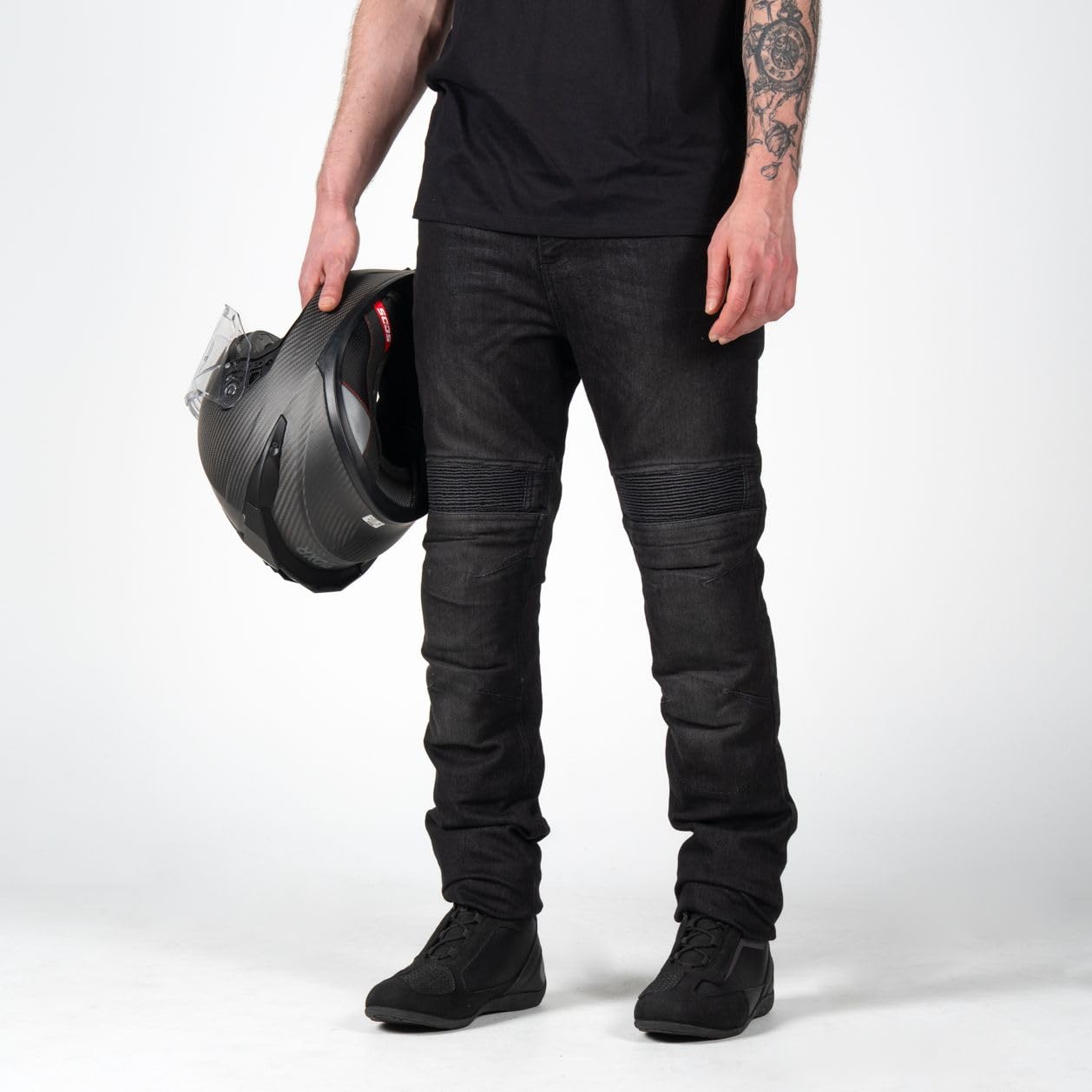 Jean Moto KAPTOR homme Homologué EN17092 AA Toutes saisons M