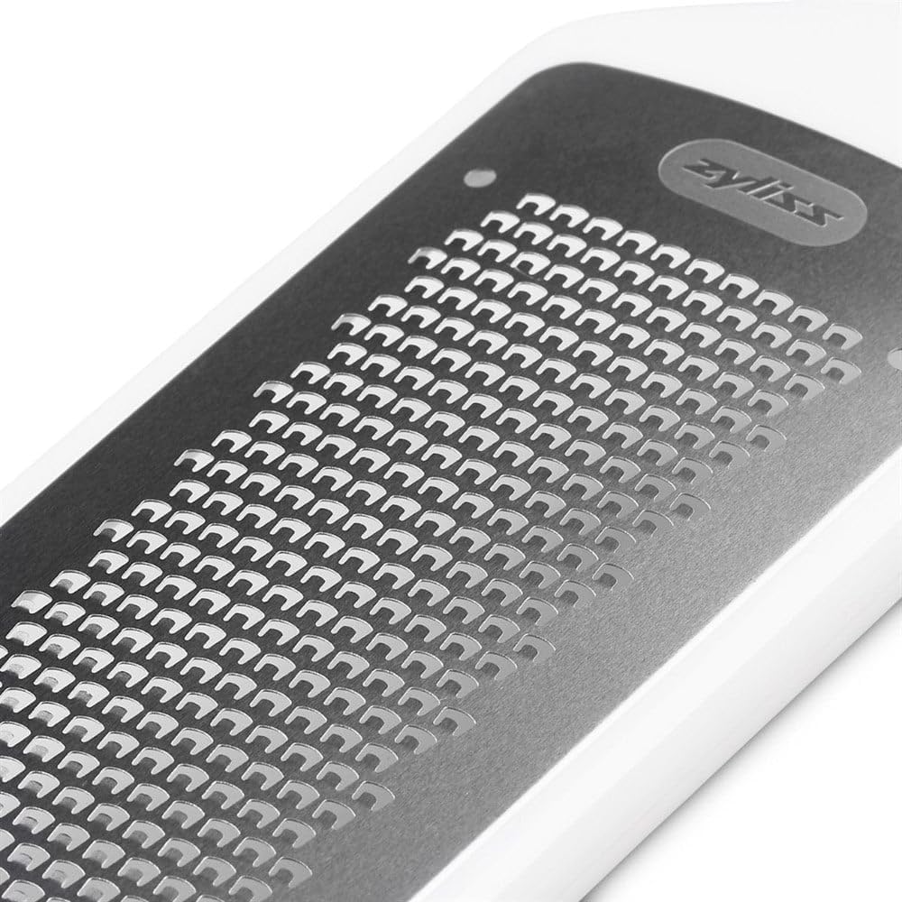 Zyliss SmoothGlide Fine Grater, White