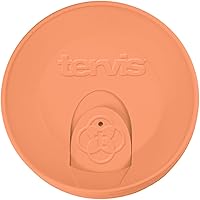 Vista 46 de Tervis Travel Lid Made in USA Double Walled Insulated Tumbler Travel Cup Keeps Drinks Cold & Hot, Fits 24oz Tumblers & 16oz Mugs, Elderberry Wild