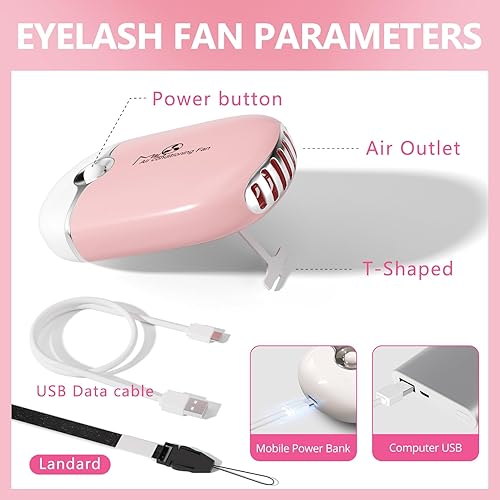 Miniatura 4 de Champú de pestañas para extensiones de pestañas, 2.0 fl oz, champú de pestañas limpiador de extensiones de pestañas con almohadilla removedor de