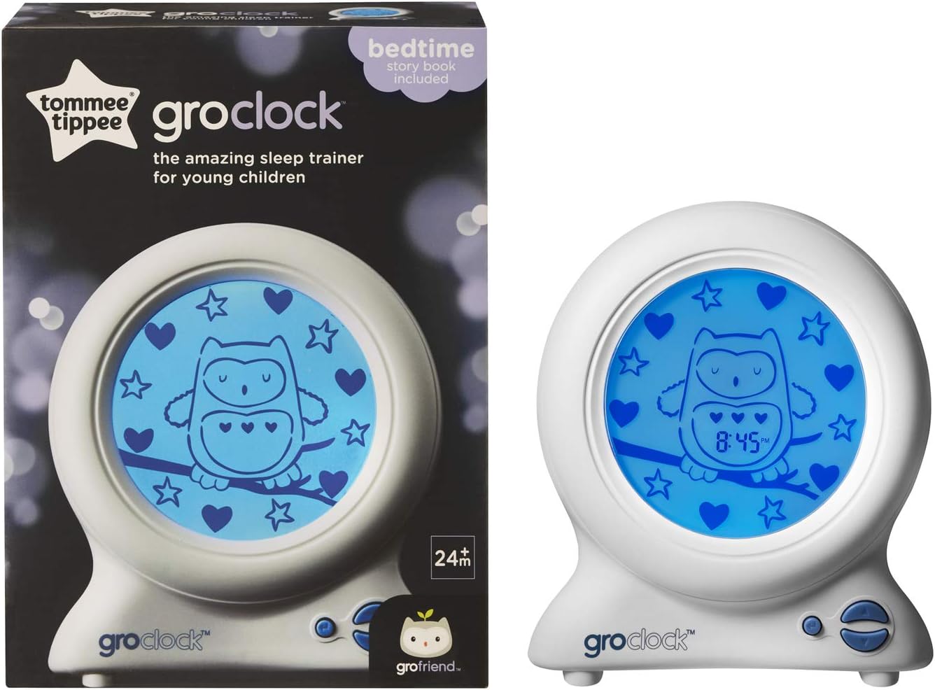 Tommee Tippee Groclock Ollie La Chouette Pour Enfant Amazon Fr Bebe Et Puericulture Tommee Tippee Groclock Ollie La Chouette Pour Enfant Amazon Fr Bebe Et Puericulture