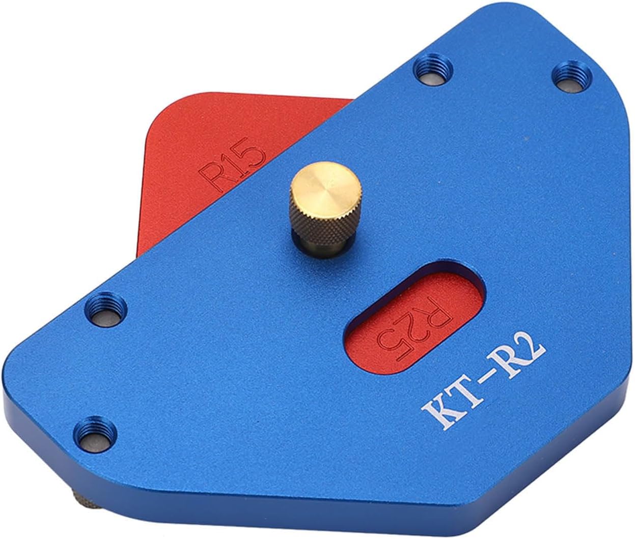 Corner Radius Routing Templates 8 in 1 R15 R20 R25 R30 C15 C20 C25 C30 Woodworking Router Aluminum Alloy Round Jig