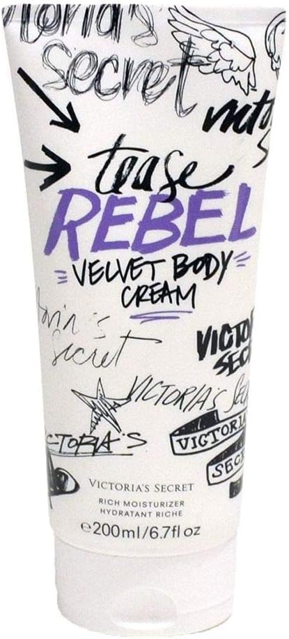 Tease Rebel Velvet Body Cream Rich Moisturizer 6.7 Fl Oz