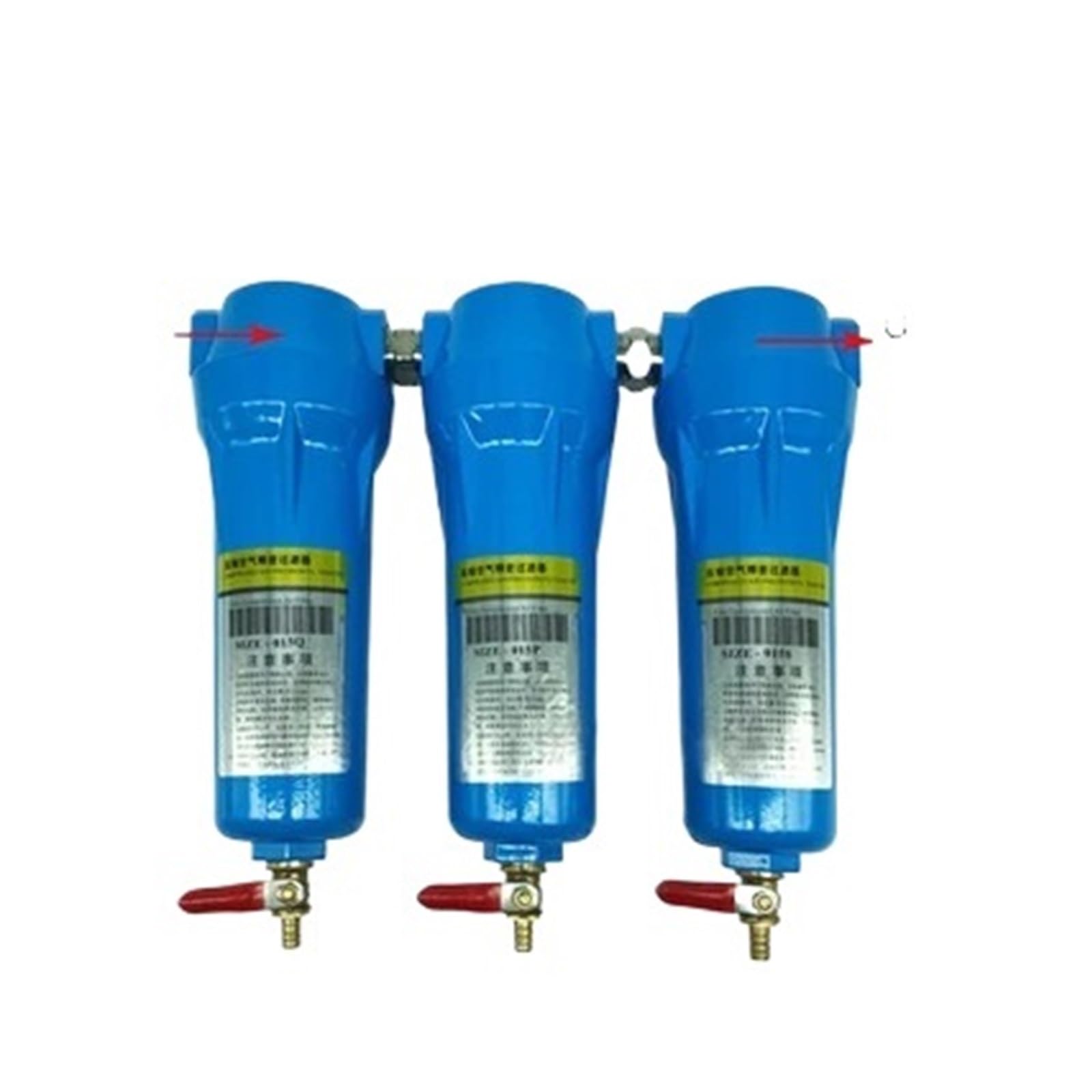 Séparateur Huile-Eau 1,5 Pouce de précision QPSC 035 pour air comprimé pur