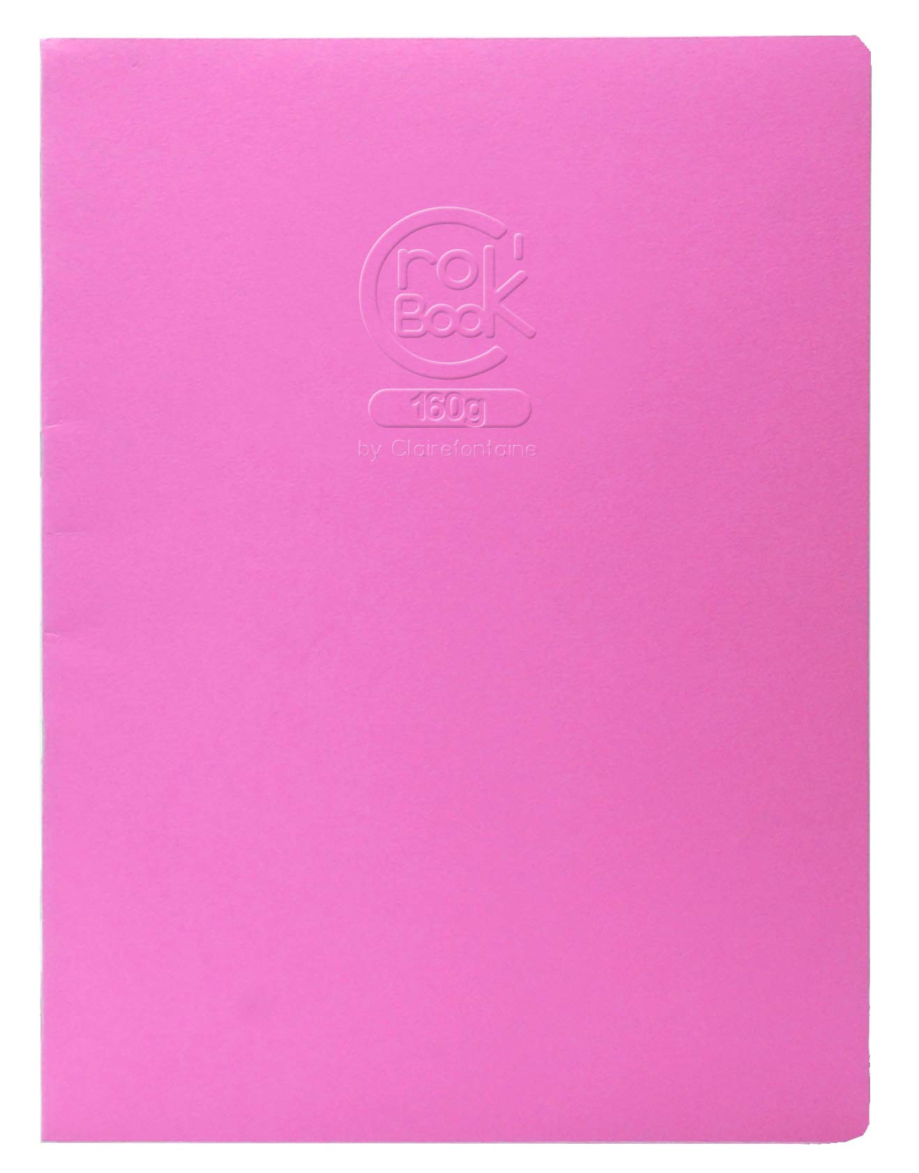 Clairefontaine 60337C zeszyty rysunkowe szyte Crok'Book x10 160 g A4