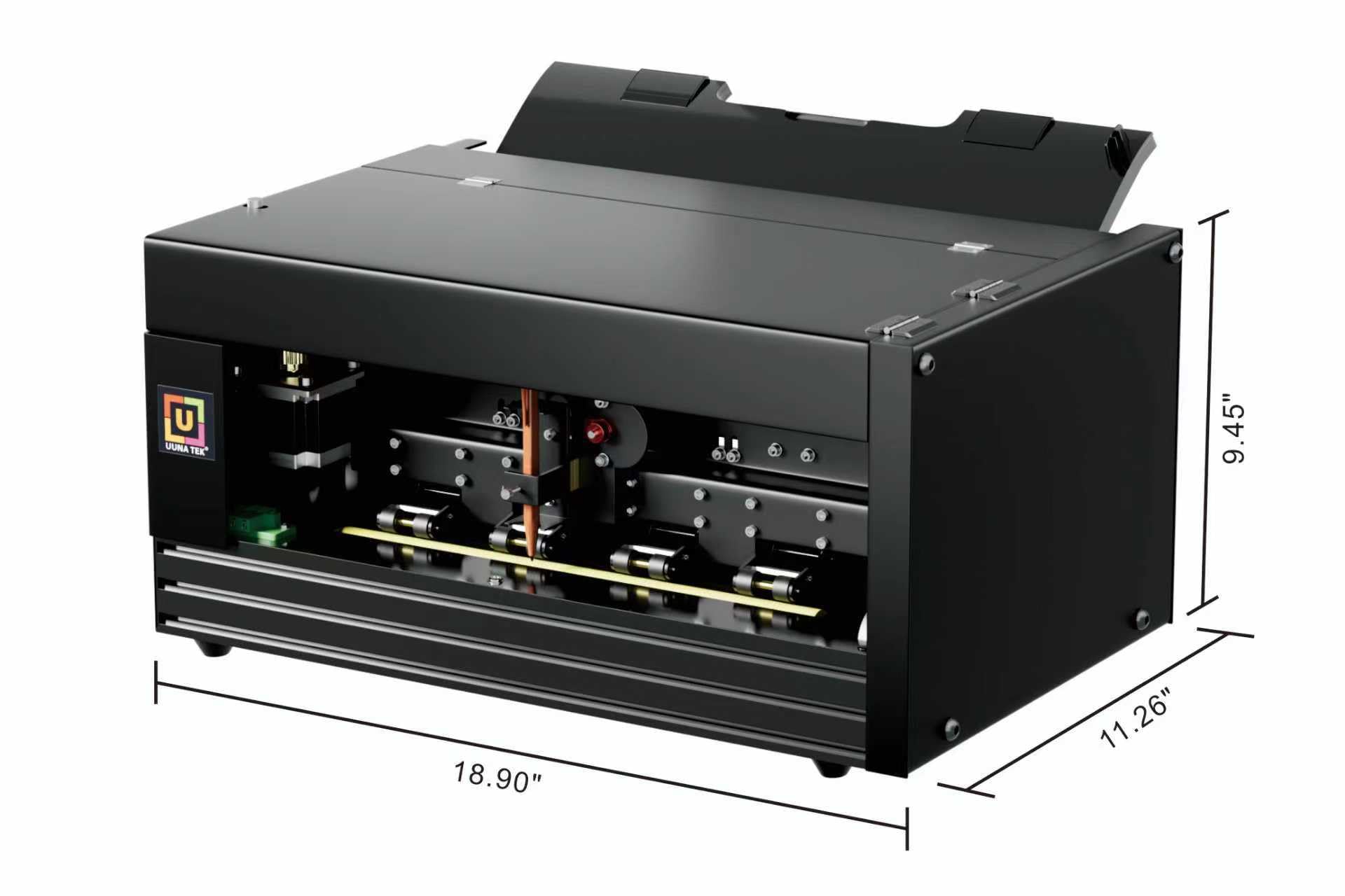 iAuto Pen Plotter - Macchina da scrittura a mano con alimentazione automatica della carta, macchina da scrittura automatica per lettere, 2 motori passo-passo da 57 mm a livello industriale, versione