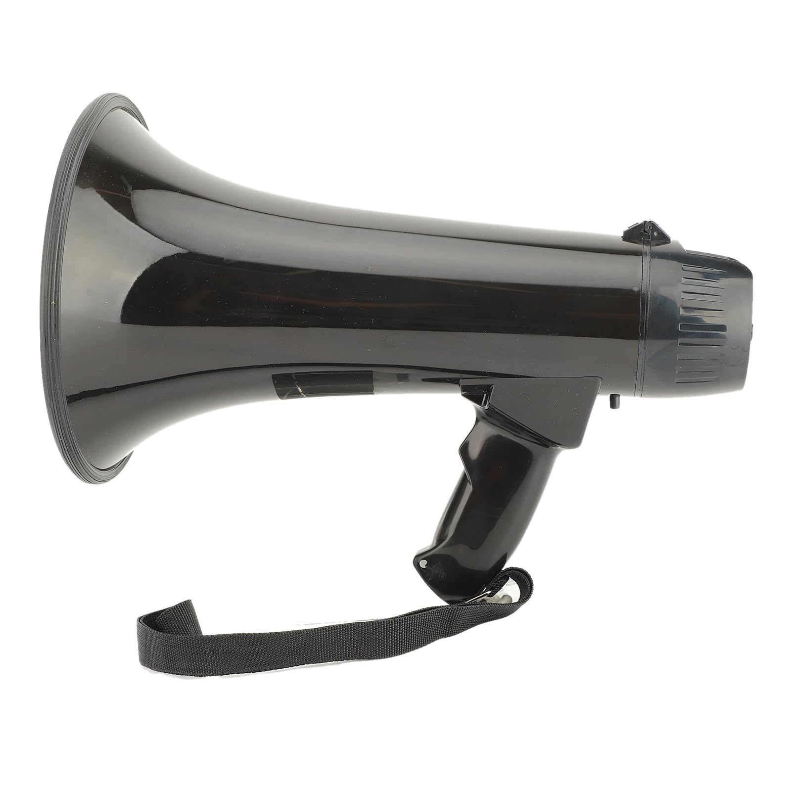 KUIDAMOS Megáfono Portátil Control de Volumen Ajustable Altavoz con Micrófono para Reuniones Entrenamiento Discursos Plástico 1 Unidad
