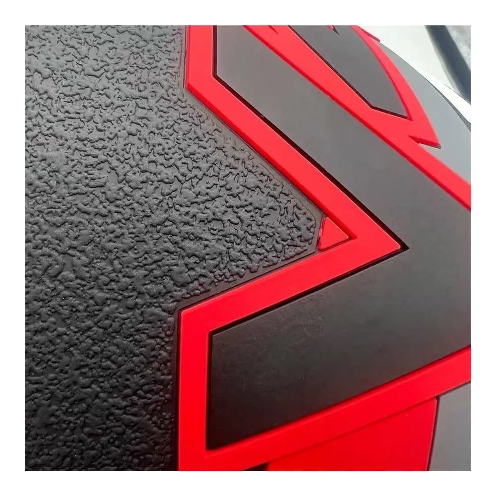 Tapis Traction réservoir d'essence Moto Tampon De Réservoir Moto Accessoires Carburant pour Panigale V4 V4S pour Street Fighter 2025 Protecteur Latéral Antidérapant pour Gaz Et Huile