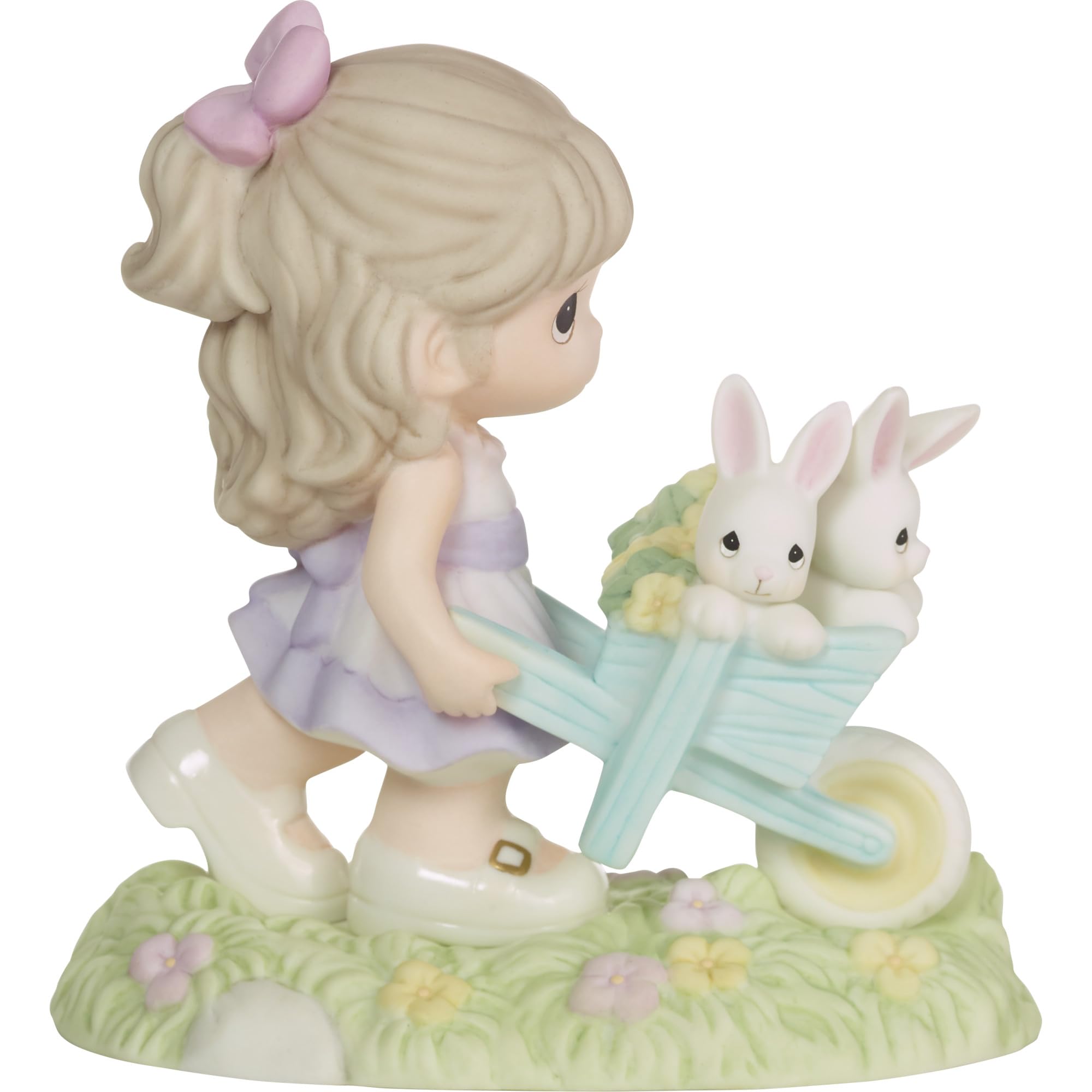 Amazon.com: Precious Moment 222015 Wishing You Bunny Kisses and