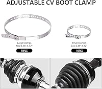 Vista 3 de Juego de 22 alicates de abrazadera de arranque CV, herramienta de extracción de eje CV, herramienta de bandas de abrazadera de oreja para manguera