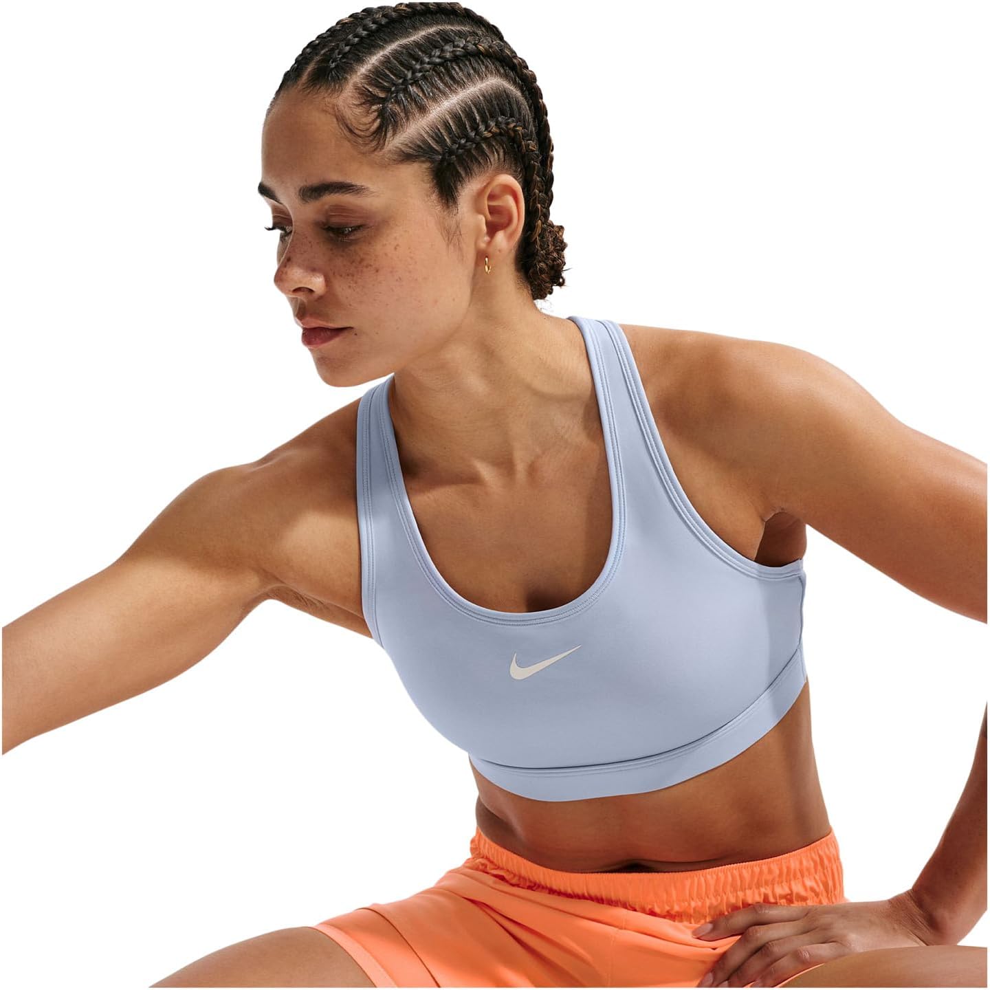 Nike Women's Swoosh Sports Bra (Medium Support)