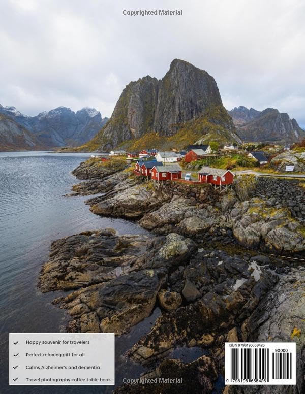 Lofoten Islands: A Stunning Coffee Table Picture Book – For Travelers & Nature Lovers image 3