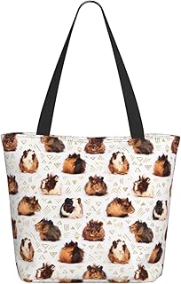 [RFSHOP] 女性用ハロウィーンホラートートバッグ - 仕事、ビーチ、旅行、ショッピングに最適な ジッパー付きショルダーバッグ - 多用途のショッピングバッグ