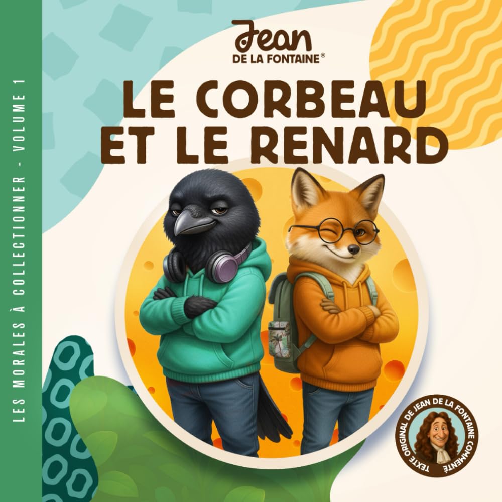 LE CORBEAU ET LE RENARD: Les morales à collectionner - Jean De la Fontaine