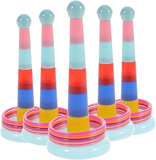 VANZACK 5 Conjuntos De Brinquedos Para Crianças Brinquedos De Quebra-Cabeça Círculo Jogar Jogar Jogar Brinquedos Pai-Filho O Círculo Brinquedos Educativos Para Crianças