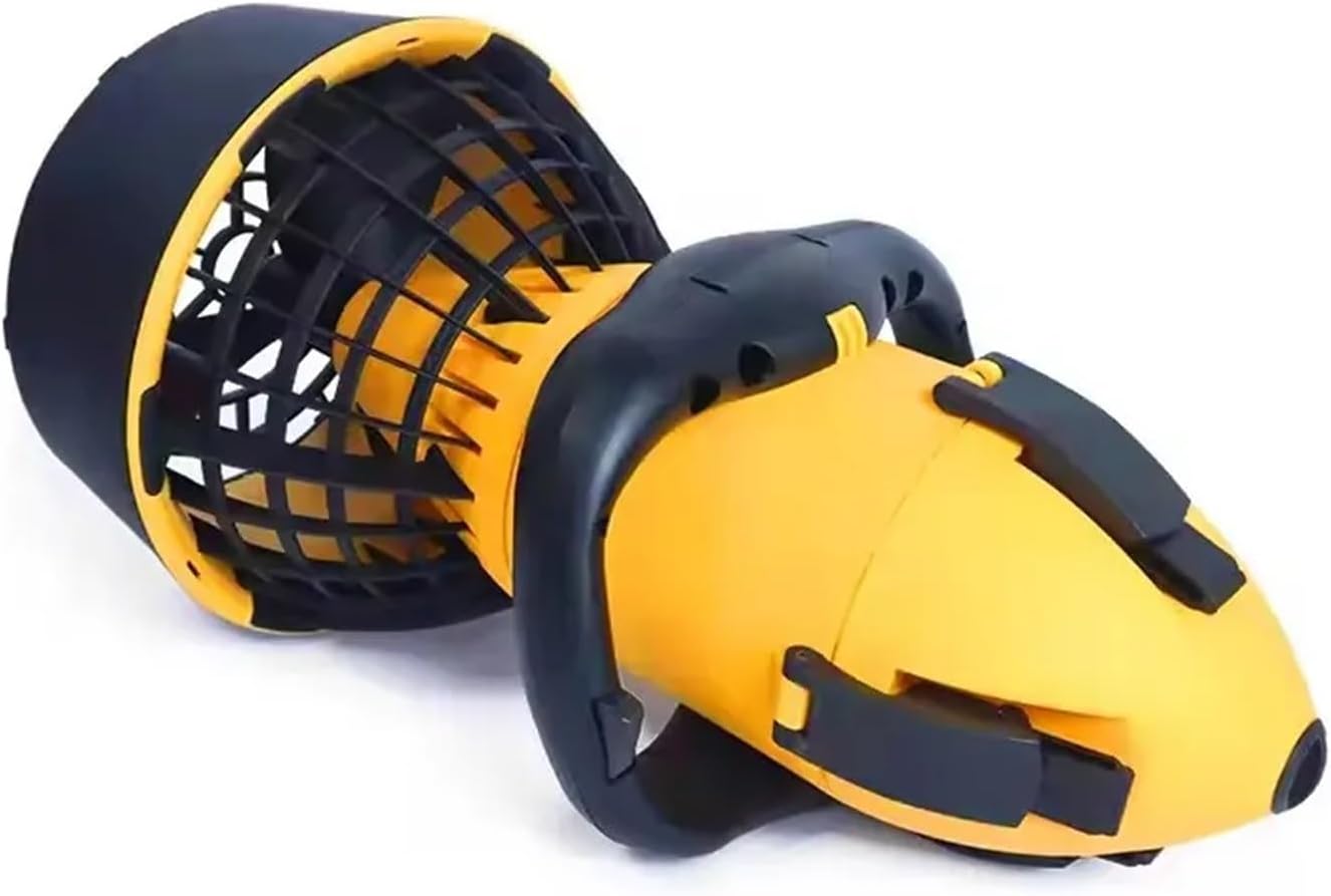 Underwater Scooter, 500W Two Speed Electric Underwater Scooter Water Propeller Diving Equipment Underwater Bike Suitable For Marine Pool Sports