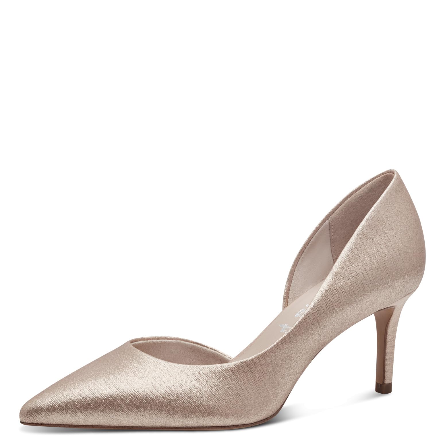 Tamaris Women's Vegan Elegant Pumps, Pink, 4 UK