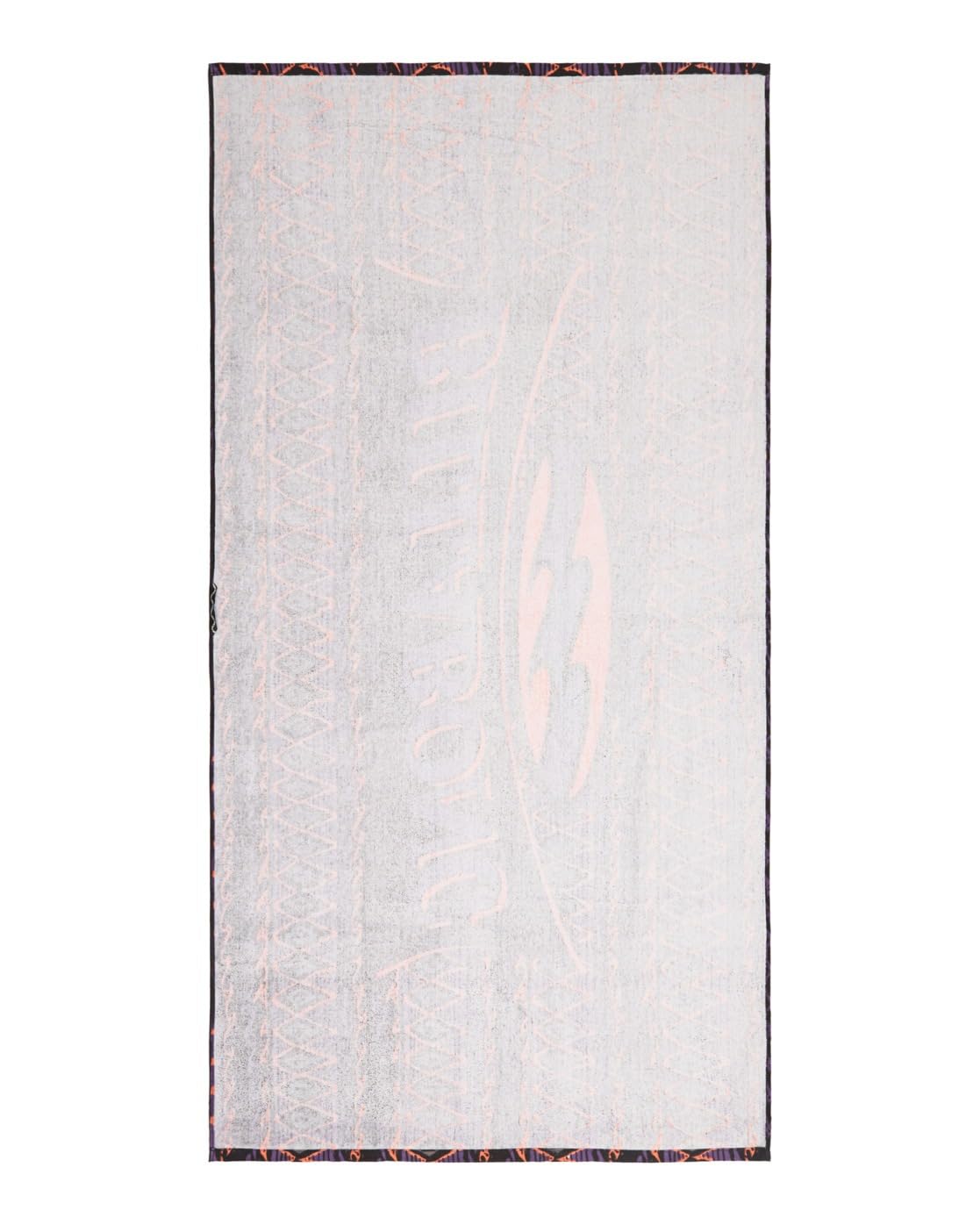 BILLABONG Poncho de Plage Waves Towel Noir