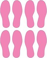 Vista 48 de LiteMark Calcomanías de vinilo para piso, calcomanías de línea para suelo de aula, oficinas, bailes, eventos, marcadores de puntos duraderos