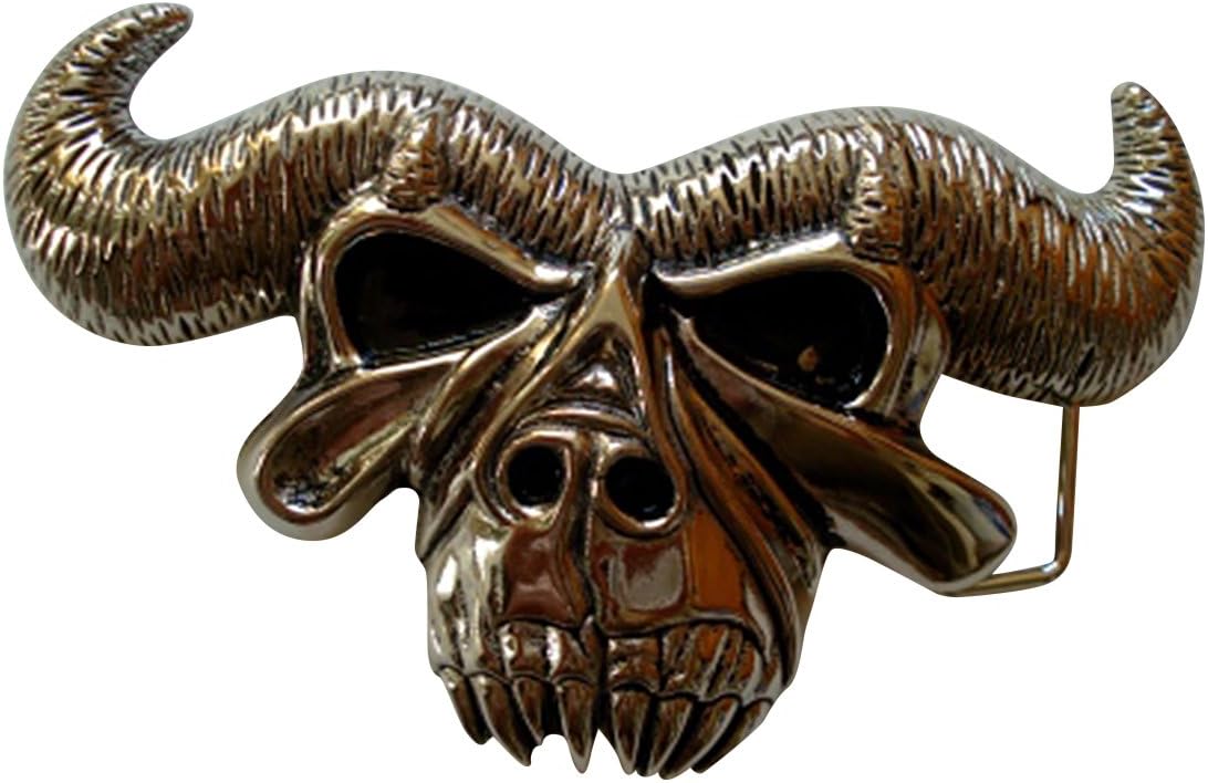 Danzig Kiss Skull Samhain Misfits 3D Belt Buckle