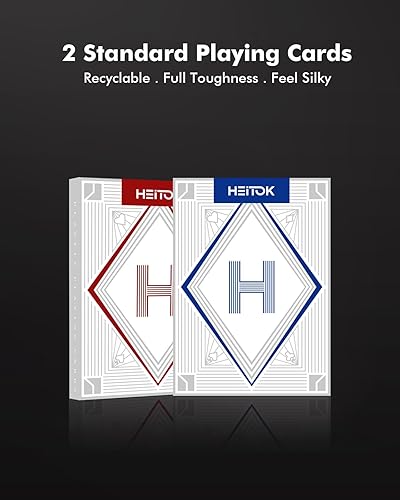 Miniatura 15 de Juego de póquer con denominaciones, 0.41 oz 500 piezas de fichas de póquer numeradas con estuche para Texas Hold'em y Blackjack, fichas denominadas