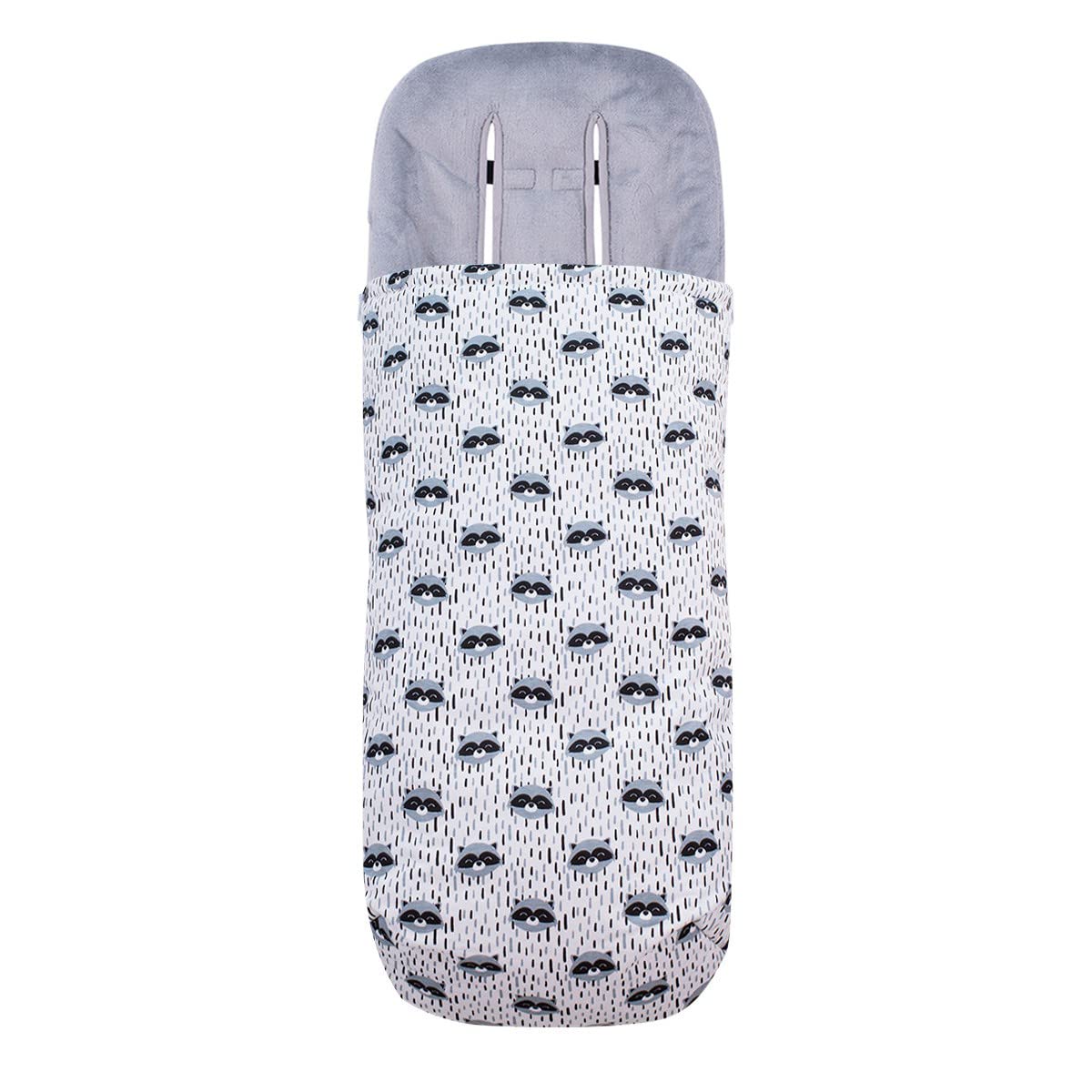 JYOKO KIDS Saco Gemelar, Babyzen YoYo compatible con Bugaboo Donkey (POLAR, RACCOON)