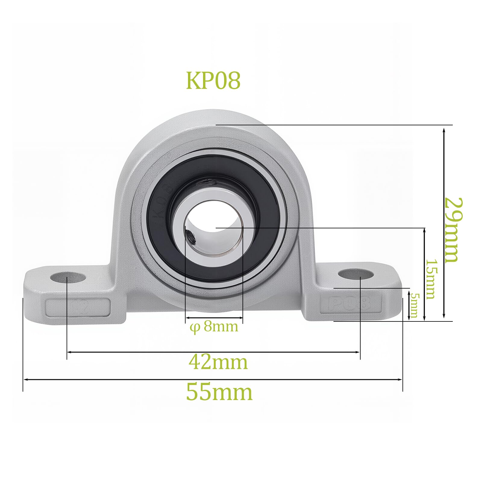 Materiale E Utilizzo Dell'alloggiamento Del Cuscinetto A - Foto 5