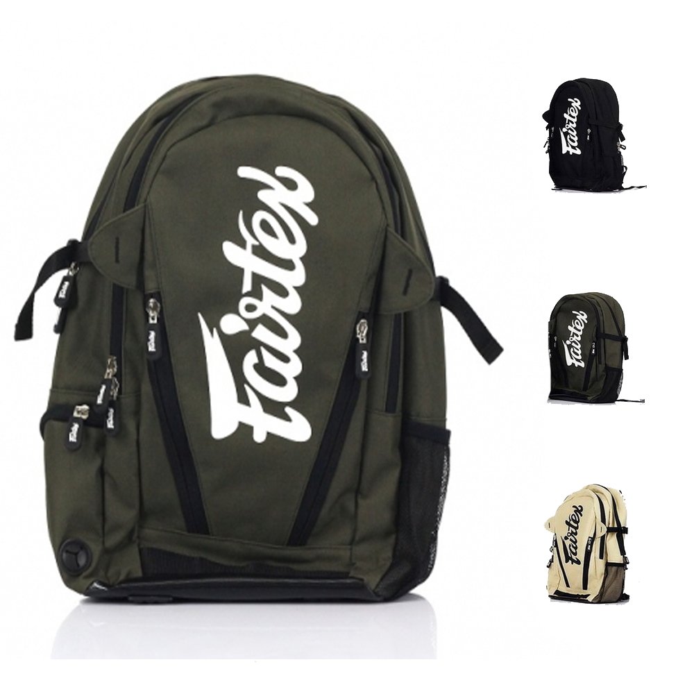 Fairtex BACKPACK バックパック ジムバッグ リュック ブラック Amazon.co.jp: Fairtex BAG4 バックパック タイ ボクシング ジム