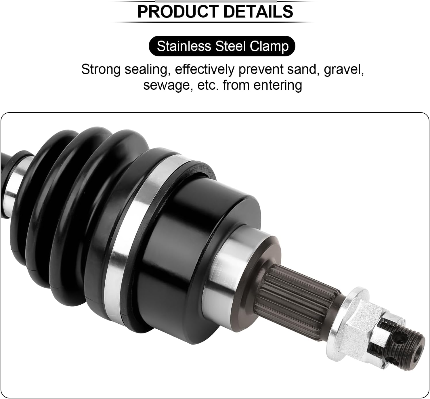 Front Left Right CV Axles set For 2007 2008 2009 For Honda Rancher 420 TRX 420 2pcs