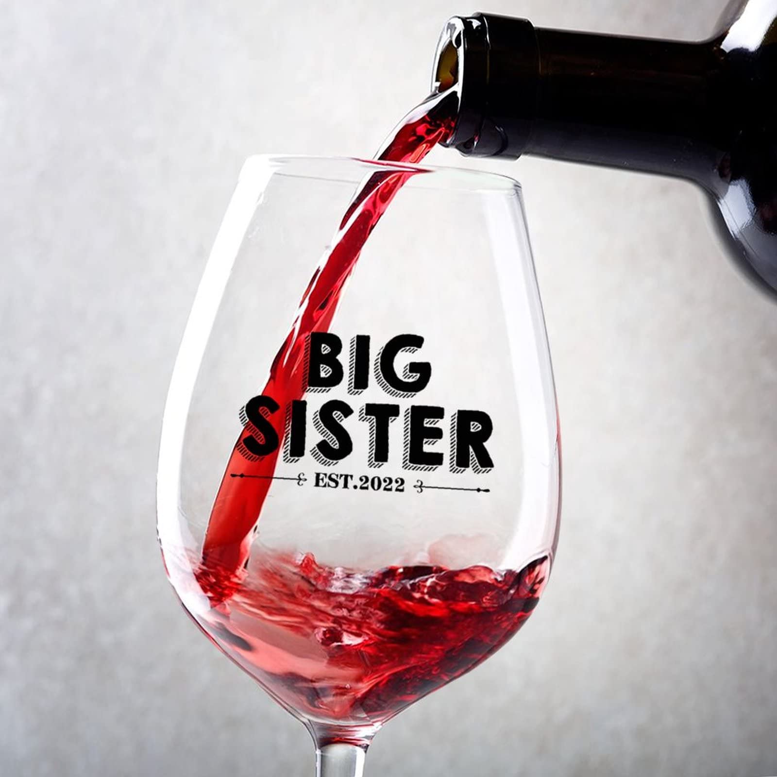 Verres à vin bordeaux et pinot noir lot de 2 en cristal élégant pour la dégustation