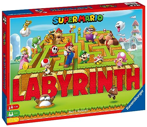 Super Mario Maze Board Game - Image 3
