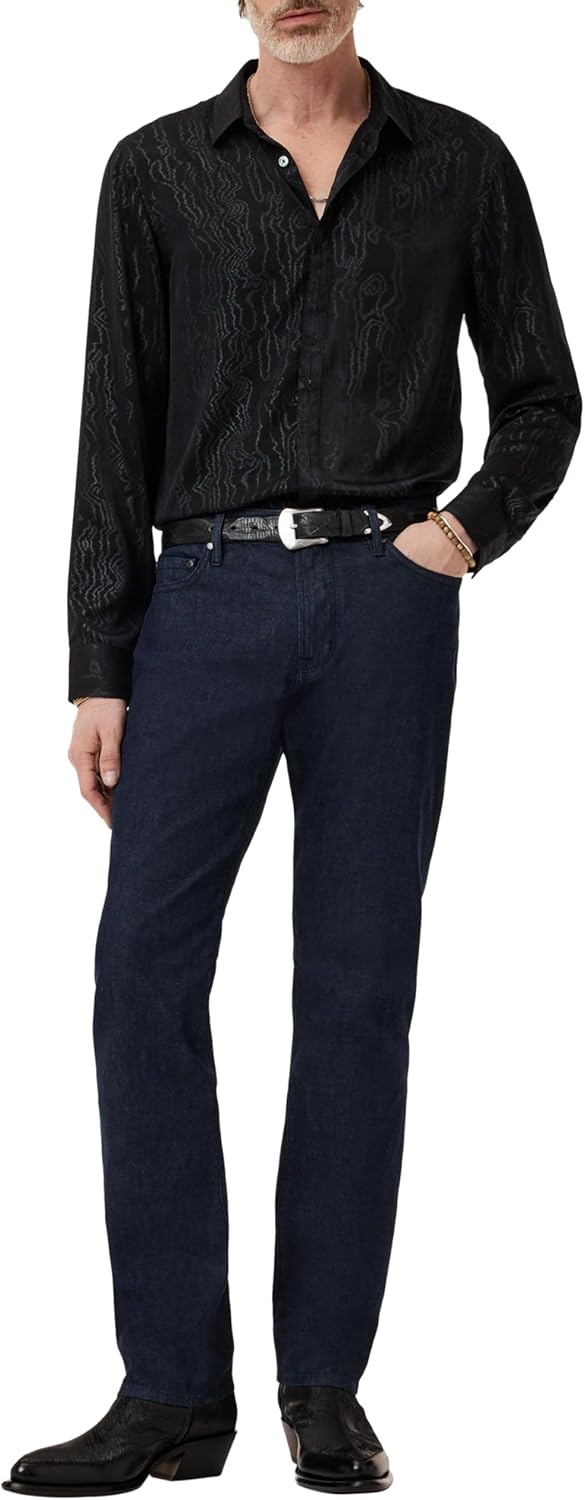 John Varvatos Mens Hickory Shirt - Image 3