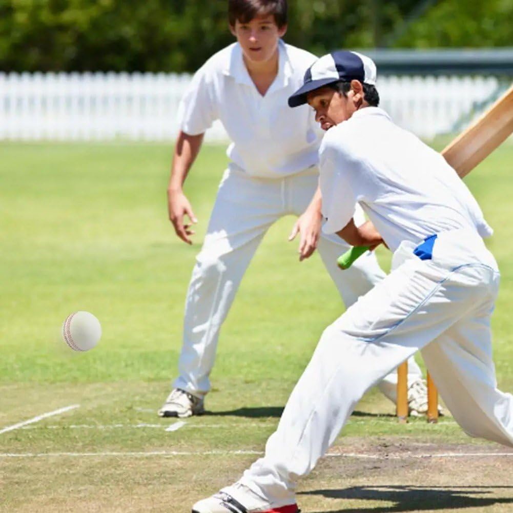 Pelotas de Críquet para Entrenamiento, Costura Cosida a Mano, Rebote Excelente