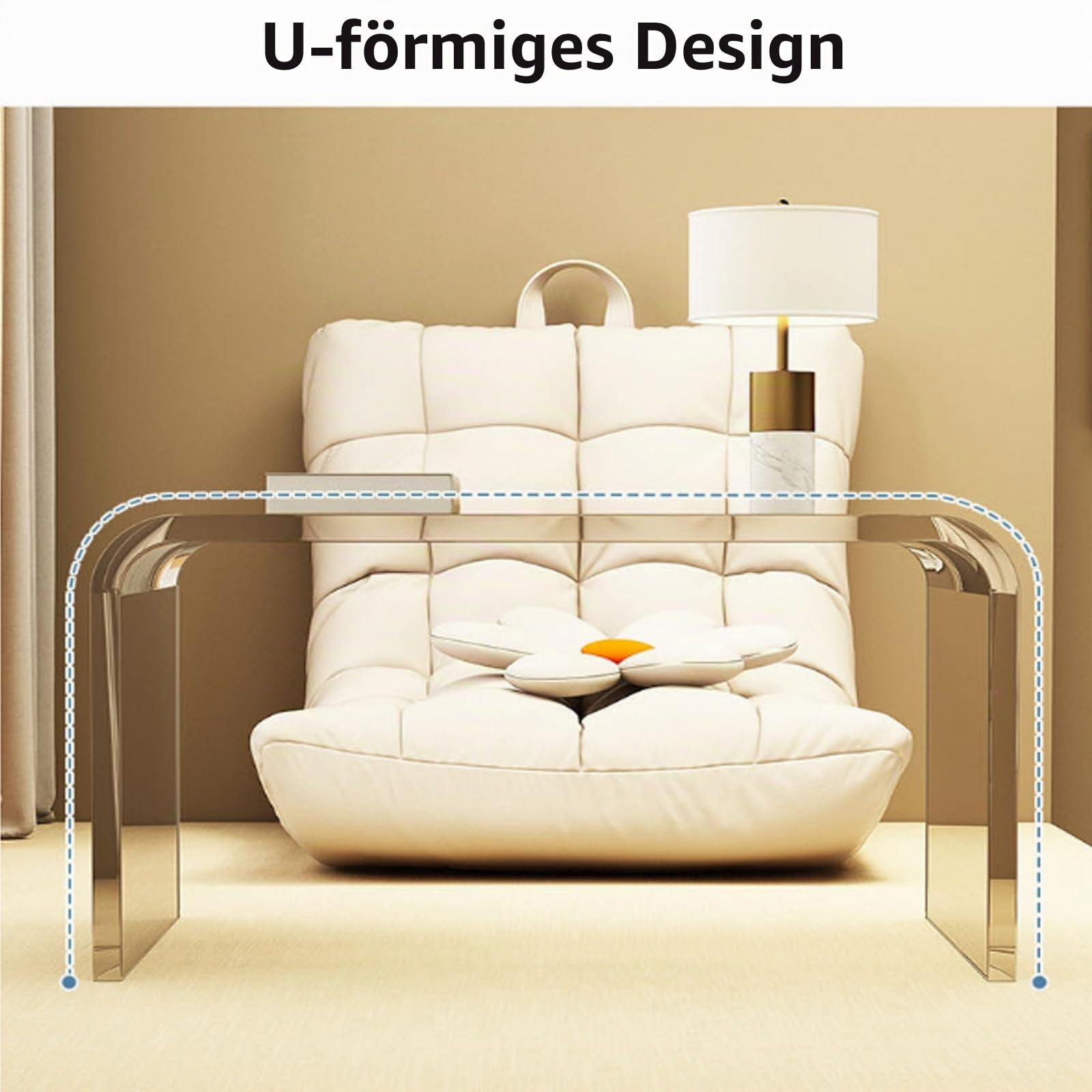 Beistelltische Aus Acryl, Wohnzimmer Couchtisch Acryl Beistelltisch Küche Balkon Couchtisch /Nachttisch Für Wohnzimmer Bett Zimmer Büro, Kleiner Beistelltisch Sofa,moderner Stil ( Color : D , Size : 3