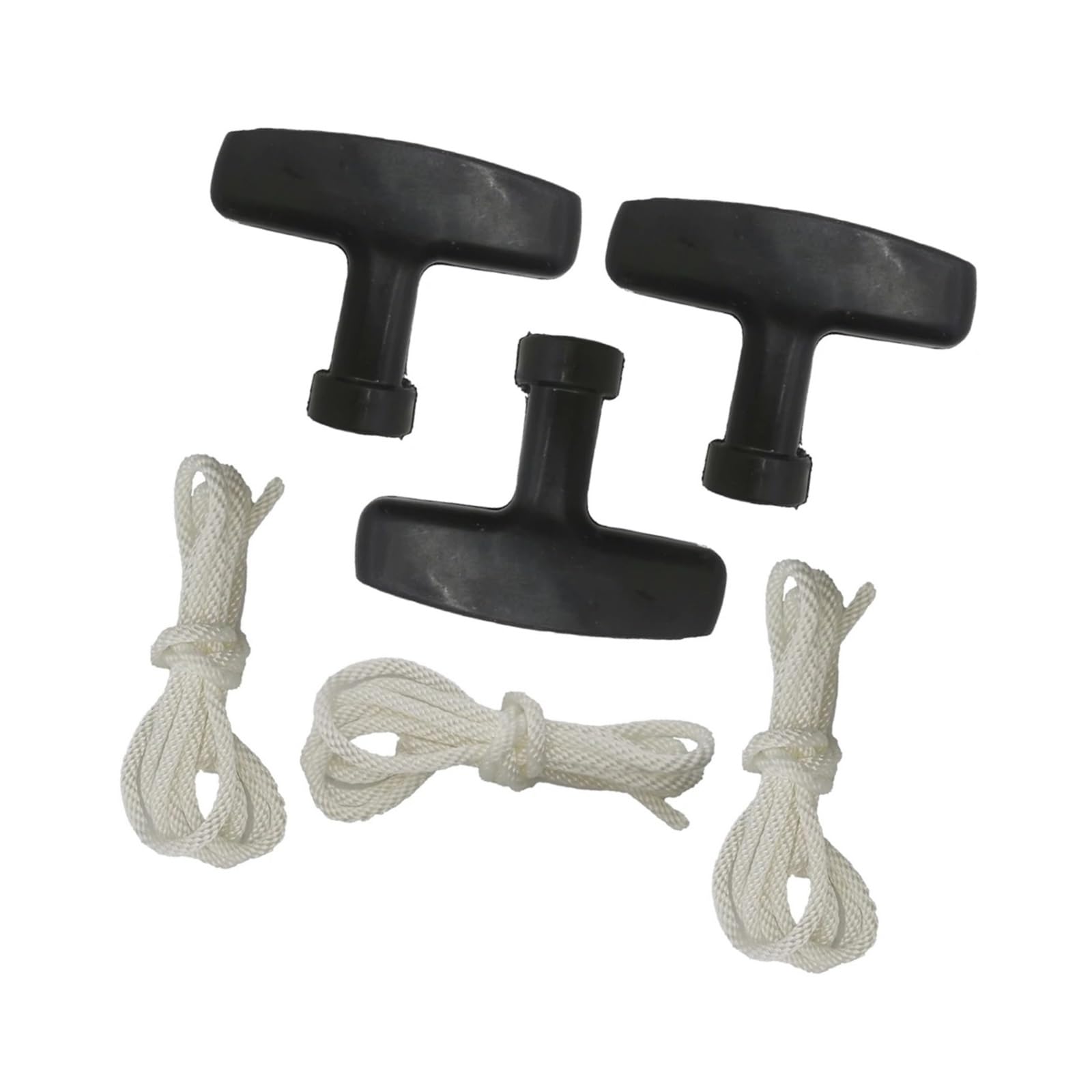 Corde de rechange avec poignée pour réparer le lanceur de votre moteur GX240