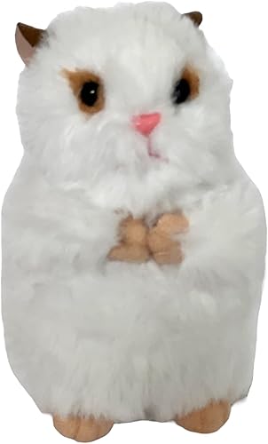 Miniatura 6 de Auswella Hámster sirio blanco de felpa