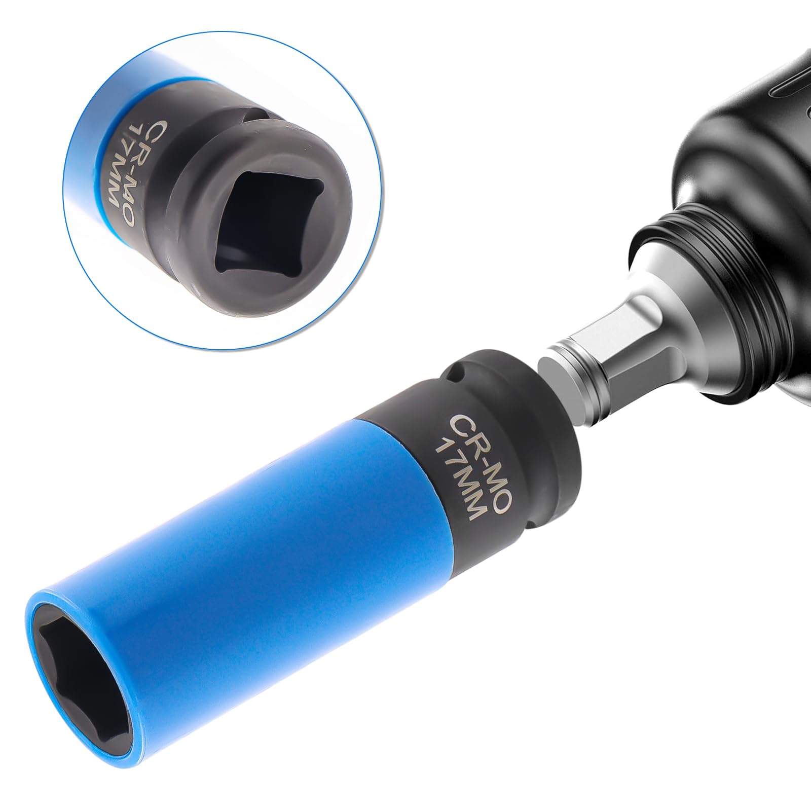 SIXTOL MECHANIC IMPACT 4 - Set Di Dadi Per Avvitatori A Percussione, 1 - Foto 9