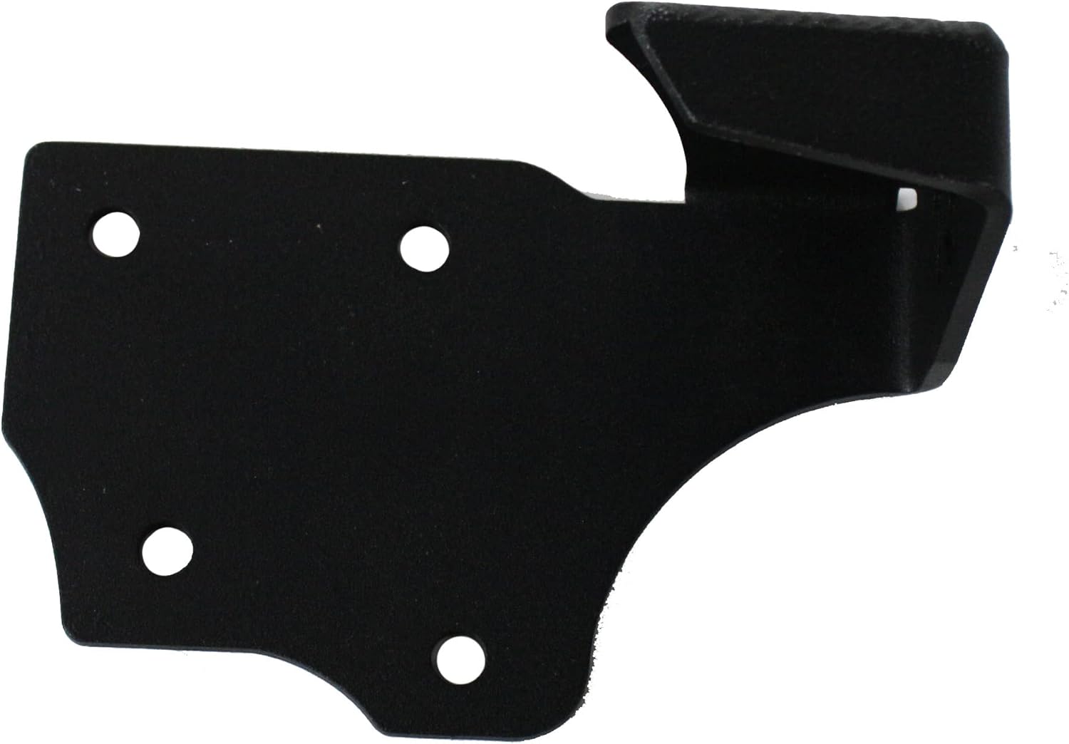 Rago Fabrication CB Antenna Mount for 2012-2021 Chevy Colorado 2nd Gen | Driver Side | Made in The USA | Truck Bed Mounted | Pickup Truck Accessories