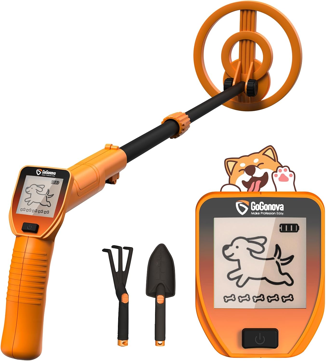 GoGonova Metal Detector