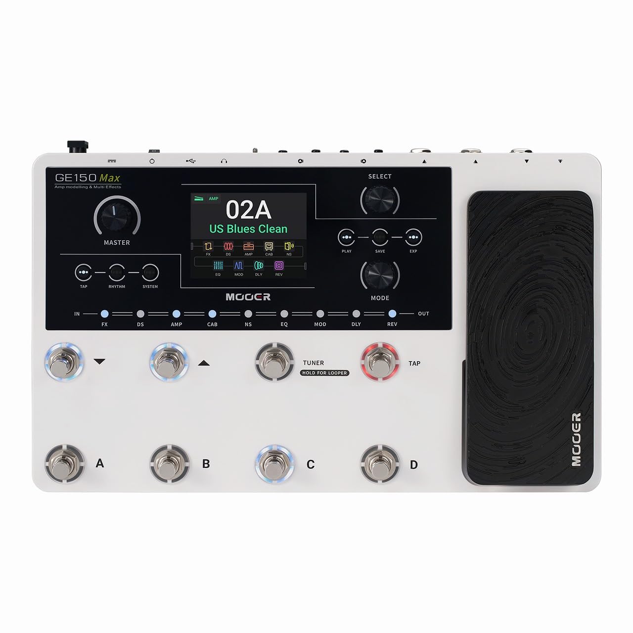 Amazon | Mooer ムーアー GE150 Max マルチエフェクター ギター