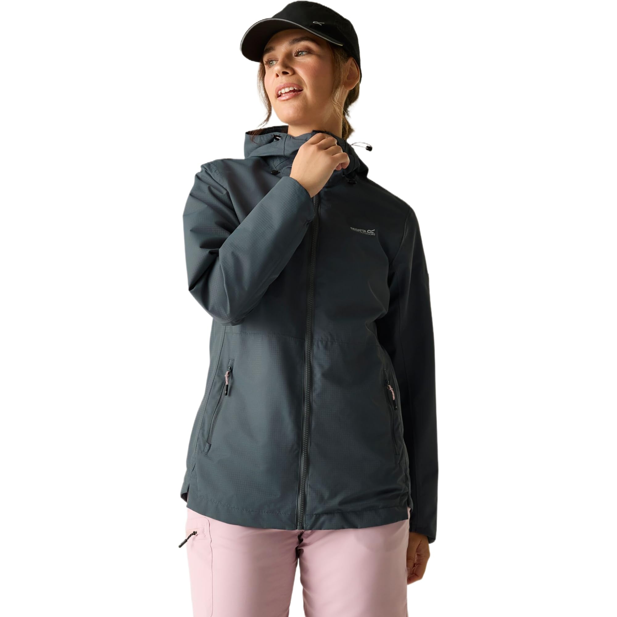 Regatta Women's Gris Waterproof Jacket Hamara Iv