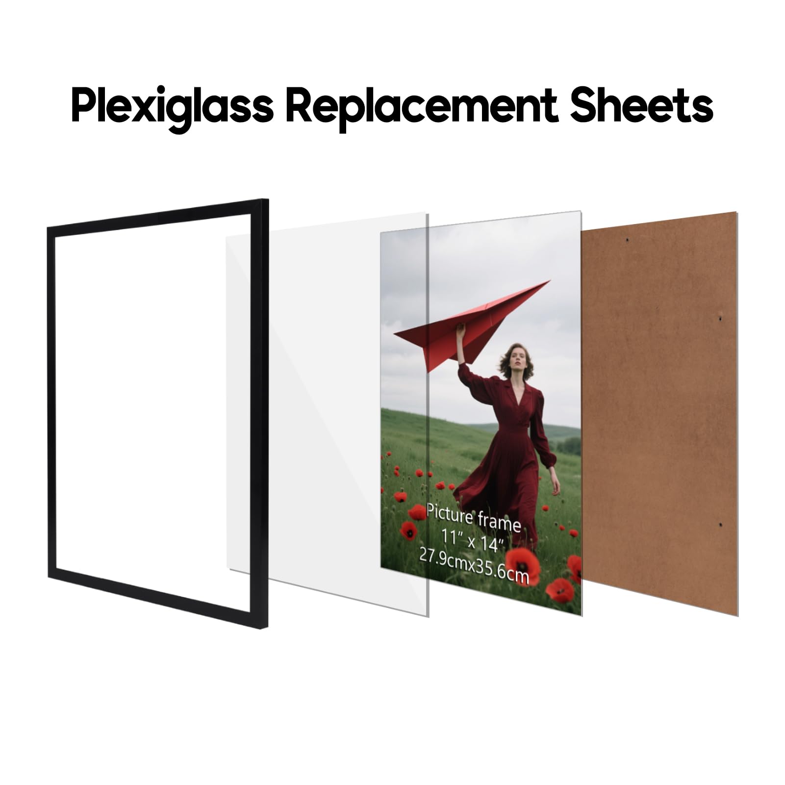 Replace Frames Easily - Plexiglass Sheets -3
